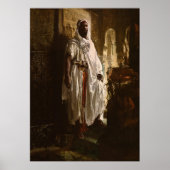 De Moorish Chief African Art Poster (Voorkant)