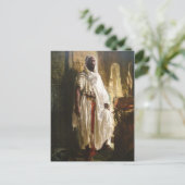 De Moorish Chief Briefkaart (Staand voorkant)