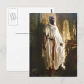 De Moorish Chief Briefkaart (Voorkant / Achterkant)