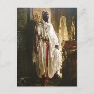 De Moorish Chief Briefkaart