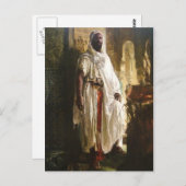 De Moorish Chief Briefkaart (Voorkant / Achterkant)