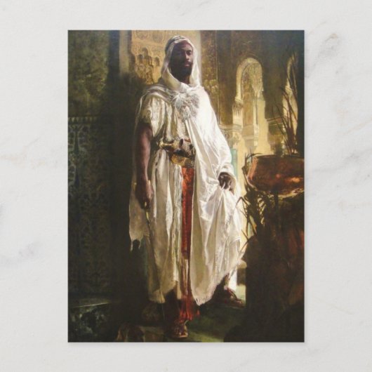 De Moorish Chief Briefkaart (Voorkant)
