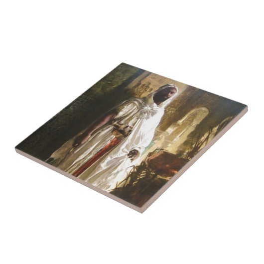 De Moorish Chief Tegeltje (Zijkant)