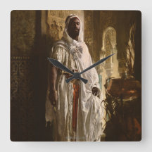 De Moorish Chief Wall Clock