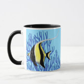 De Moorish Idol Reef Fish Mok (Links)