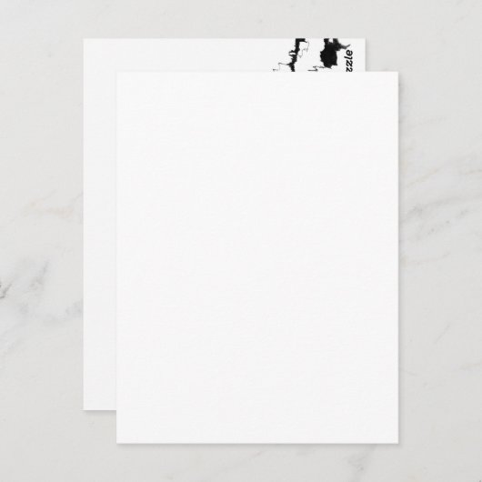 De Moors Briefkaart (Voorkant / Achterkant)