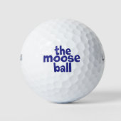 De Moose Ball Golfballen (Voorkant)