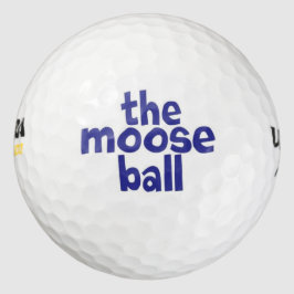 De Moose Ball Golfballen