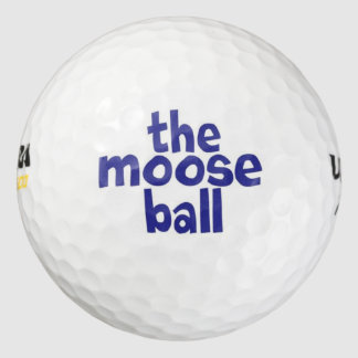 De Moose Ball Golfballen