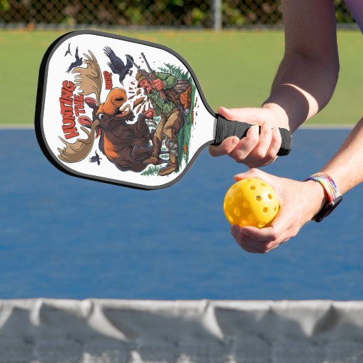 De Moose en de Jager Pickleball Paddle (Insitu)