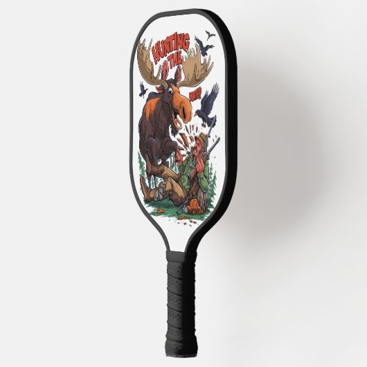 De Moose en de Jager Pickleball Paddle (Links)