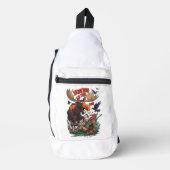 De Moose en de Jager Sling Bag (Voorkant)