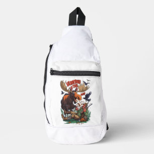 De Moose en de Jager Sling Bag