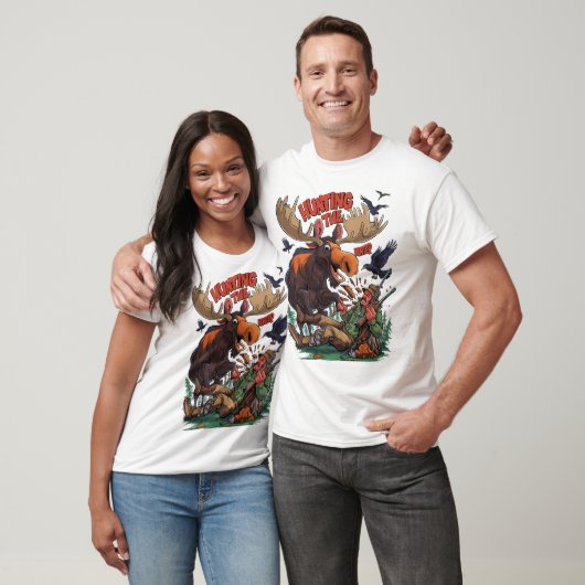De Moose en de Jager T-shirt (Unisex)