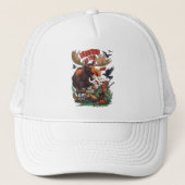 De Moose en de Jager Trucker Pet (Voorkant)