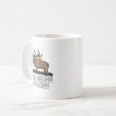 De Moose is los Koffiemok (Voorkant links)