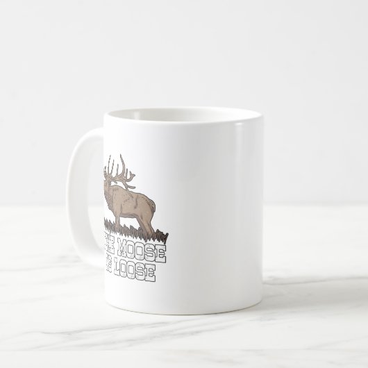 De Moose is los Koffiemok (Voorkant links)