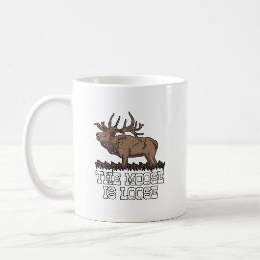 De Moose is los Koffiemok (Links)
