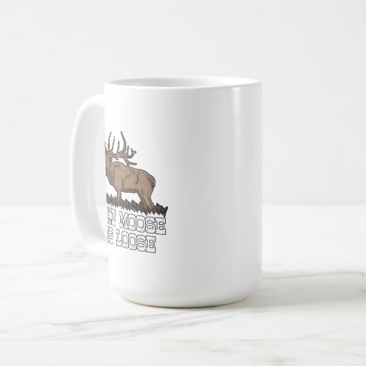 De Moose is los Koffiemok (Voorkant links)