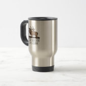 De Moose is los Reisbeker (Voorkant links)