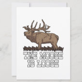 De Moose is los Save The Date (Voorkant)