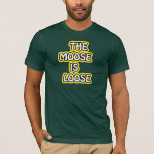 De Moose is los T-shirt