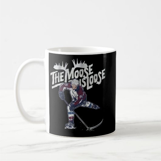 De Moose is losse Essential T Shirt Koffiemok (Links)