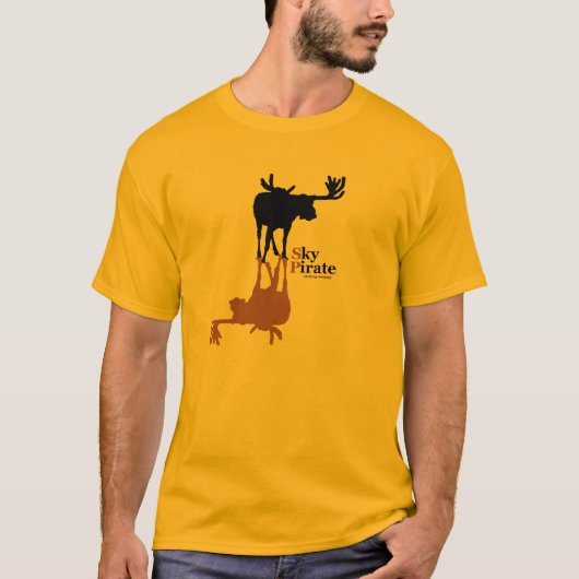 "De Moose Made Me" T-shirt (Voorkant)
