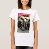 De Moose Riders #1 T-shirt (Voorkant)