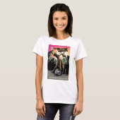 De Moose Riders #1 T-shirt (Voorkant volledig)