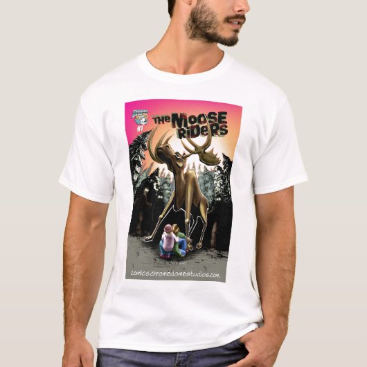 De Moose Riders #1 T-shirt (Voorkant)