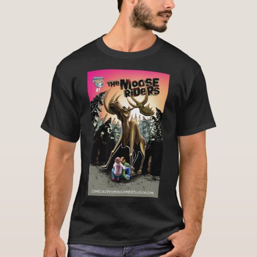 De Moose Riders #1 T-shirt (Voorkant)