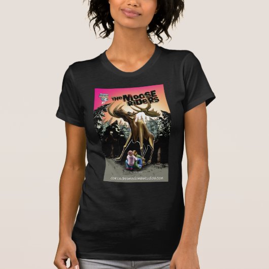 De Moose Riders #1 T-shirt (Voorkant)