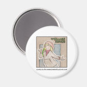 De Moose Riders Lola magnet (Voorkant / Achterkant)