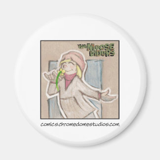 De Moose Riders Lola magnet