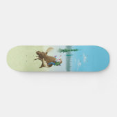 De Moose Riders, Pagina 1 Skateboard (Horizontaal)