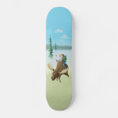 De Moose Riders, Pagina 1 Skateboard (Voorkant)
