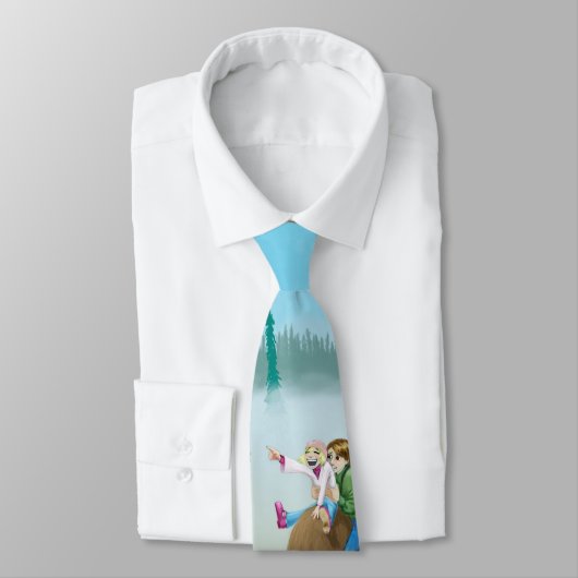 De Moose Riders Pagina 1 Stropdas (Gebonden)