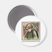 De Moose Riders Westley magnet (Voorkant / Achterkant)