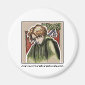 De Moose Riders Westley magnet (Voorkant)