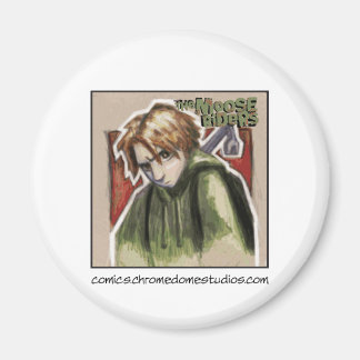 De Moose Riders Westley magnet