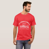 De Mooses Caboose T-shirt (Voorkant volledig)