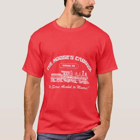 De Mooses Caboose T-shirt (Voorkant)