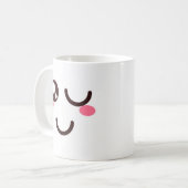 De Mop Met Het Schattige Gezicht 3 Koffiemok (Voorkant links)
