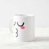 De Mop met het Schattige Gezicht 4 Koffiemok (Voorkant links)