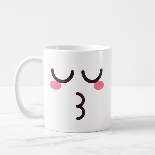 De Mop met het Schattige Gezicht 4 Koffiemok (Links)