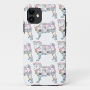 De mopshond iPhone 11 hoesje