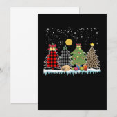 de mopshond slaapt tijdens het kerstseizoen kaart (Voorkant / Achterkant)