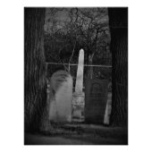 "De morbide nieuwsgierige" Foto Afdruk (Voorkant)