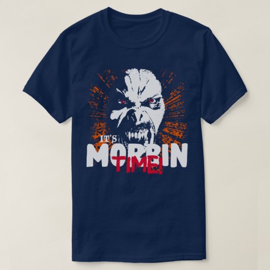 De Morbin-tijd T-shirt (Design voorkant)